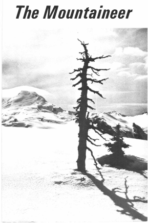 The Mountaineer 1967 cover
